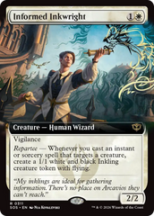 Informed Inkwright - Magic: The Gathering - MoxLand