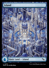 Ilha / Island - Magic: The Gathering - MoxLand