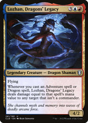 Lozhan, Legado dos Dragões / Lozhan, Dragons' Legacy - Magic: The Gathering - MoxLand