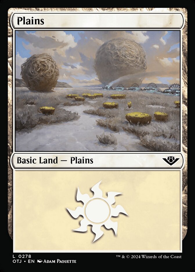 Planície / Plains - Magic: The Gathering - MoxLand