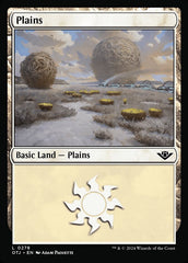 Planície / Plains - Magic: The Gathering - MoxLand