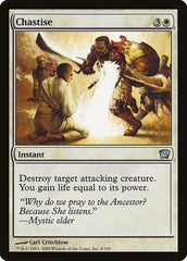 Castigar / Chastise - Magic: The Gathering - MoxLand