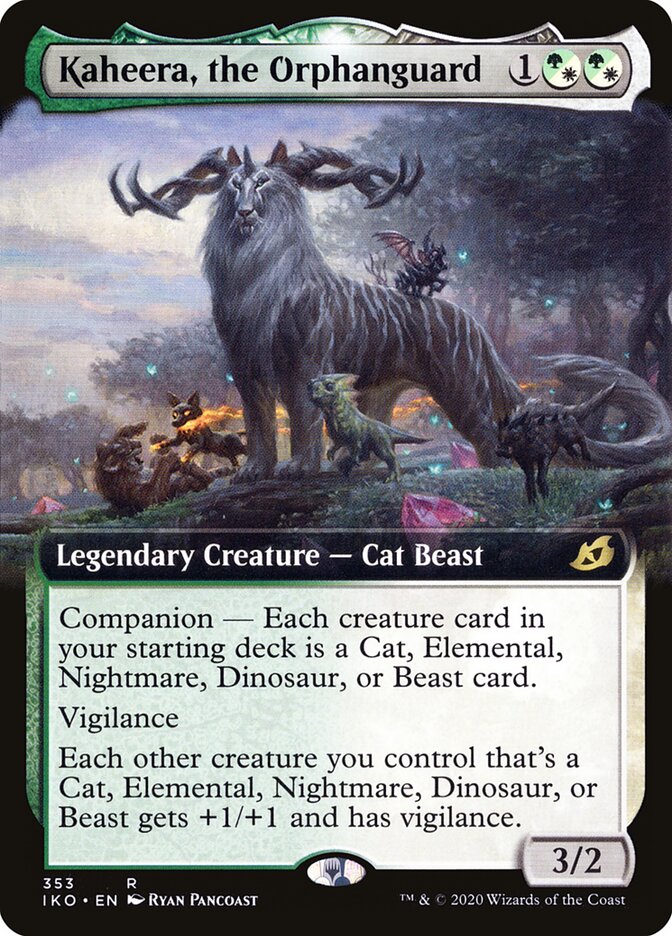 Kaheera, a Guardiã dos Órfãos / Kaheera, the Orphanguard - Magic: The Gathering - MoxLand