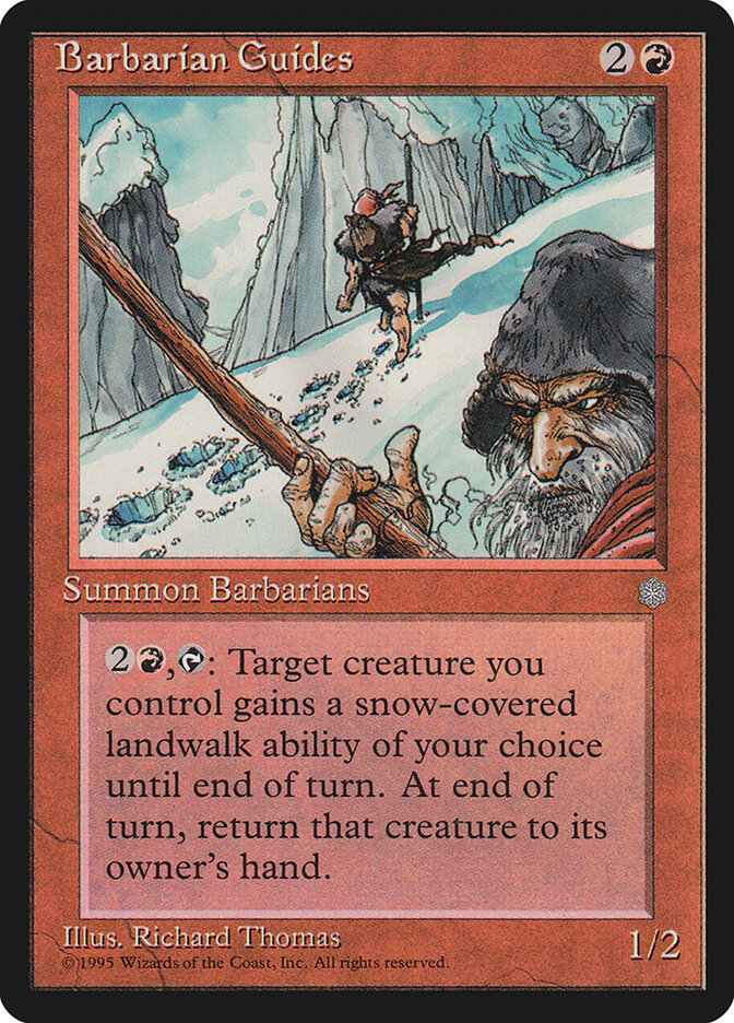 Guias Bárbaros / Barbarian Guides - Magic: The Gathering - MoxLand
