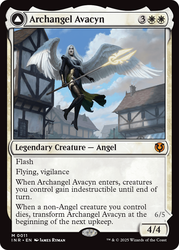 Arcanjo Avacyn / Archangel Avacyn - Magic: The Gathering - MoxLand