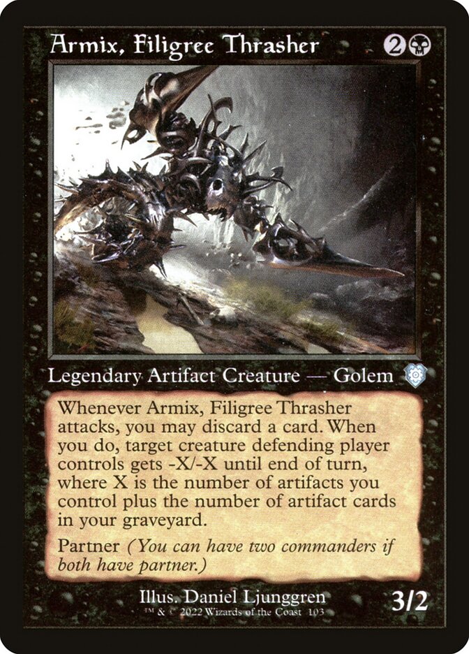 Armix, Zurzidor Filigranado / Armix, Filigree Thrasher - Magic: The Gathering - MoxLand