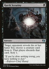 Escrutínio Rigoroso / Harsh Scrutiny - Magic: The Gathering - MoxLand