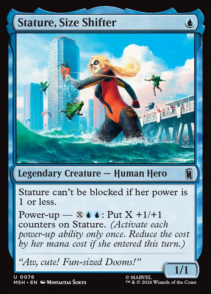 Stature, Size Shifter - Magic: The Gathering - MoxLand