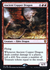 Dragão de Cobre Ancião / Ancient Copper Dragon - Magic: The Gathering - MoxLand