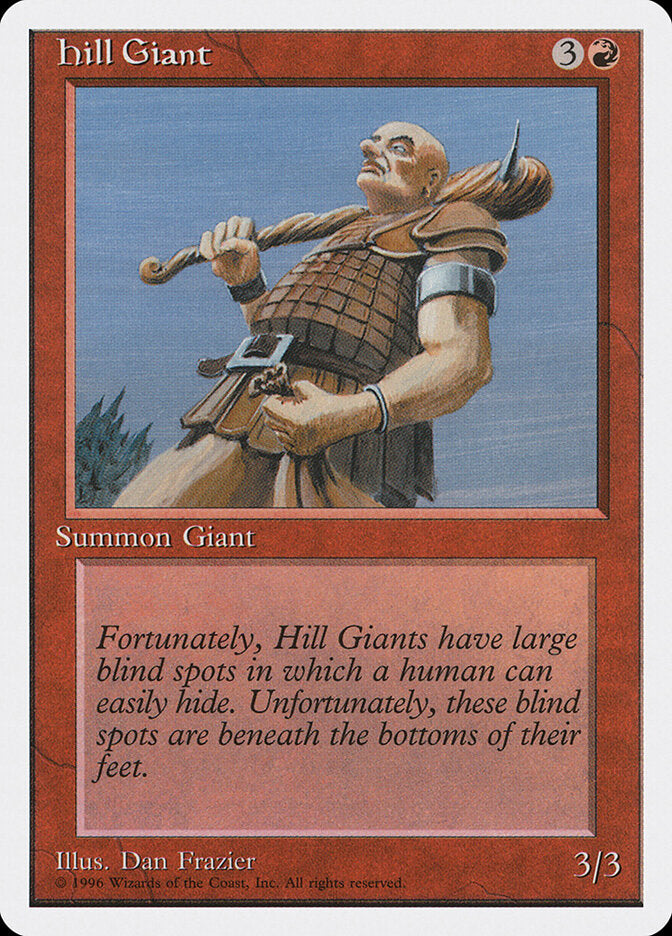 Gigante da Colina / Hill Giant - Magic: The Gathering - MoxLand
