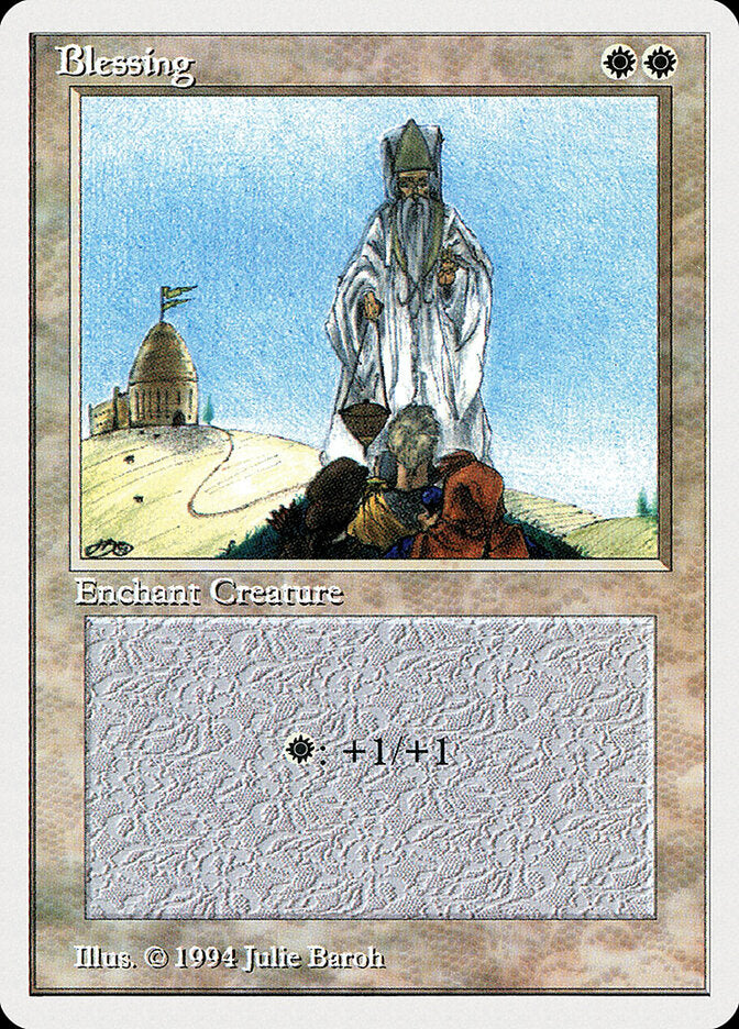 Bênção / Blessing - Magic: The Gathering - MoxLand