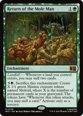 Return of the Mole Man - Magic: The Gathering - MoxLand