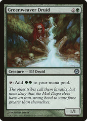 Druida Trança-Verde / Greenweaver Druid - Magic: The Gathering - MoxLand