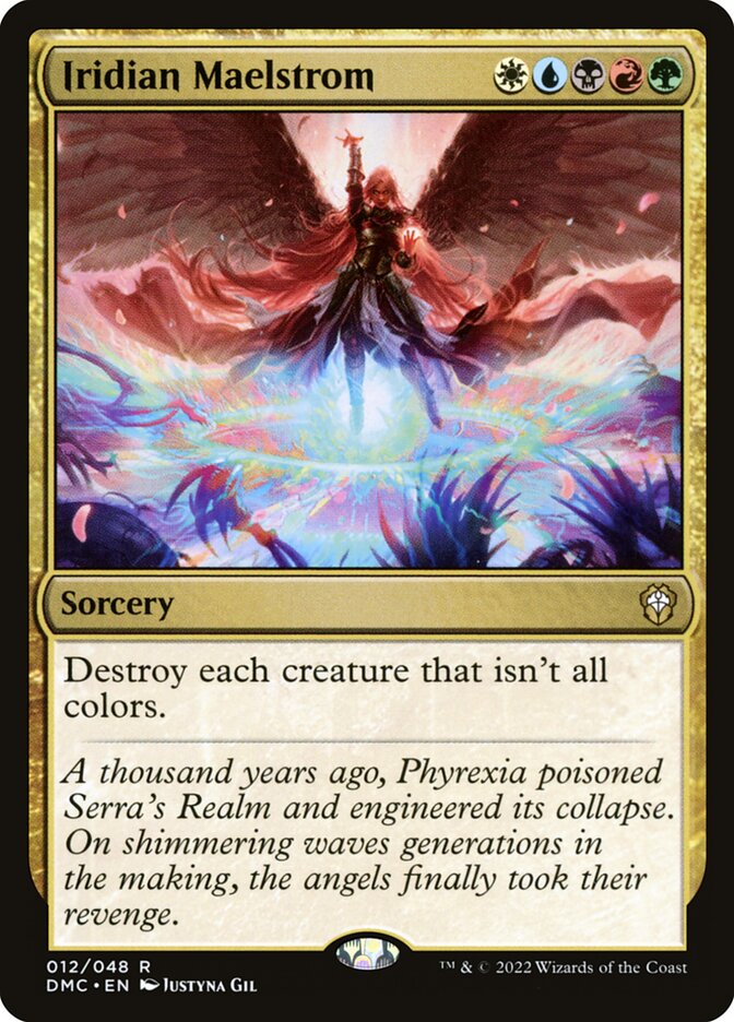 Turbilhão Iridescente / Iridian Maelstrom - Magic: The Gathering - MoxLand