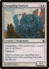 Sentinela Morfolóide / Changeling Sentinel - Magic: The Gathering - MoxLand