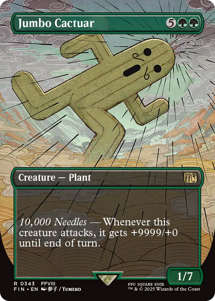 Cactuar Jumbo / Jumbo Cactuar - Magic: The Gathering - MoxLand