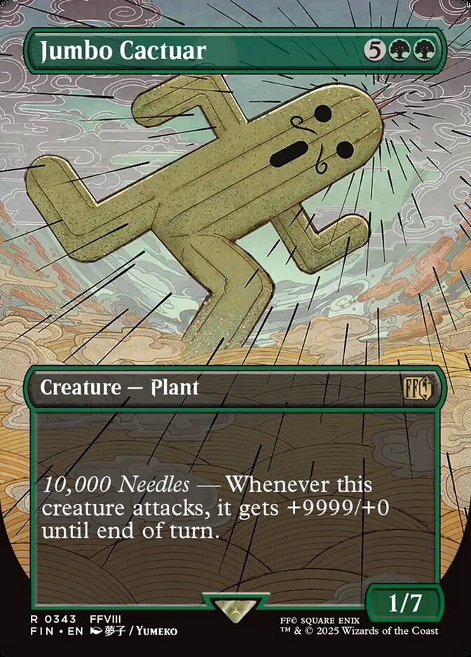 Cactuar Jumbo / Jumbo Cactuar - Magic: The Gathering - MoxLand