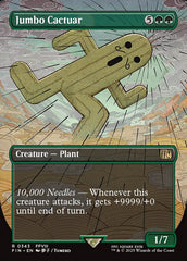 Cactuar Jumbo / Jumbo Cactuar - Magic: The Gathering - MoxLand