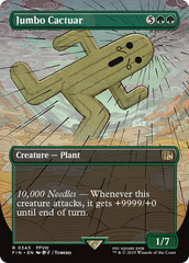 Cactuar Jumbo / Jumbo Cactuar - Magic: The Gathering - MoxLand