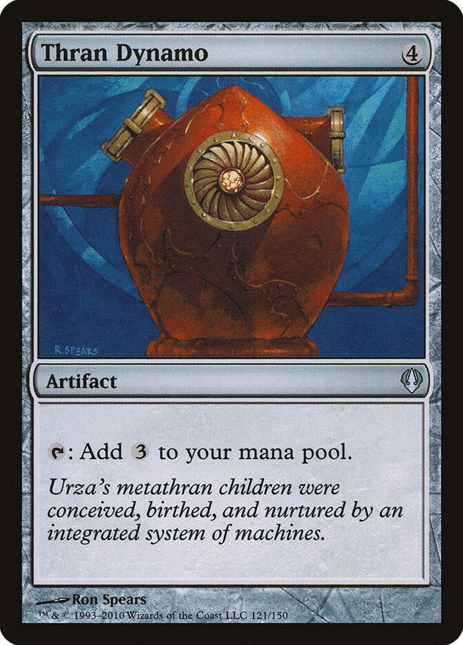 Dínamo dos Thran / Thran Dynamo - Magic: The Gathering - MoxLand