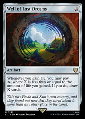 Poço dos Sonhos Perdidos / Well of Lost Dreams - Magic: The Gathering - MoxLand