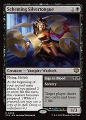 Scheming Silvertongue - Magic: The Gathering - MoxLand