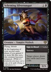 Scheming Silvertongue - Magic: The Gathering - MoxLand