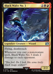 Valsa Sombria Nº 3 / Black Waltz No. 3 - Magic: The Gathering - MoxLand