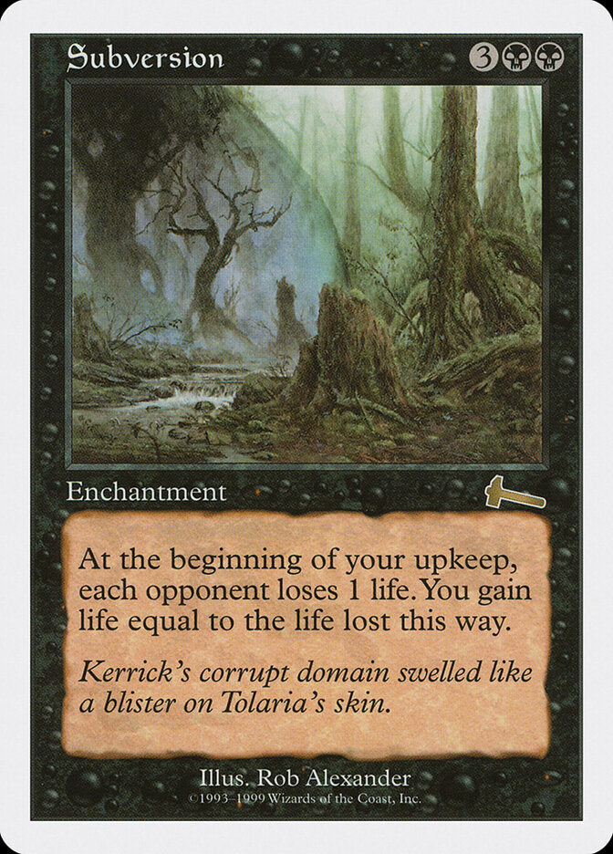Subversão / Subversion - Magic: The Gathering - MoxLand