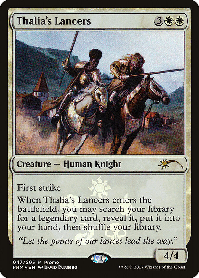Lanceiras de Thalia / Thalia's Lancers - Magic: The Gathering - MoxLand