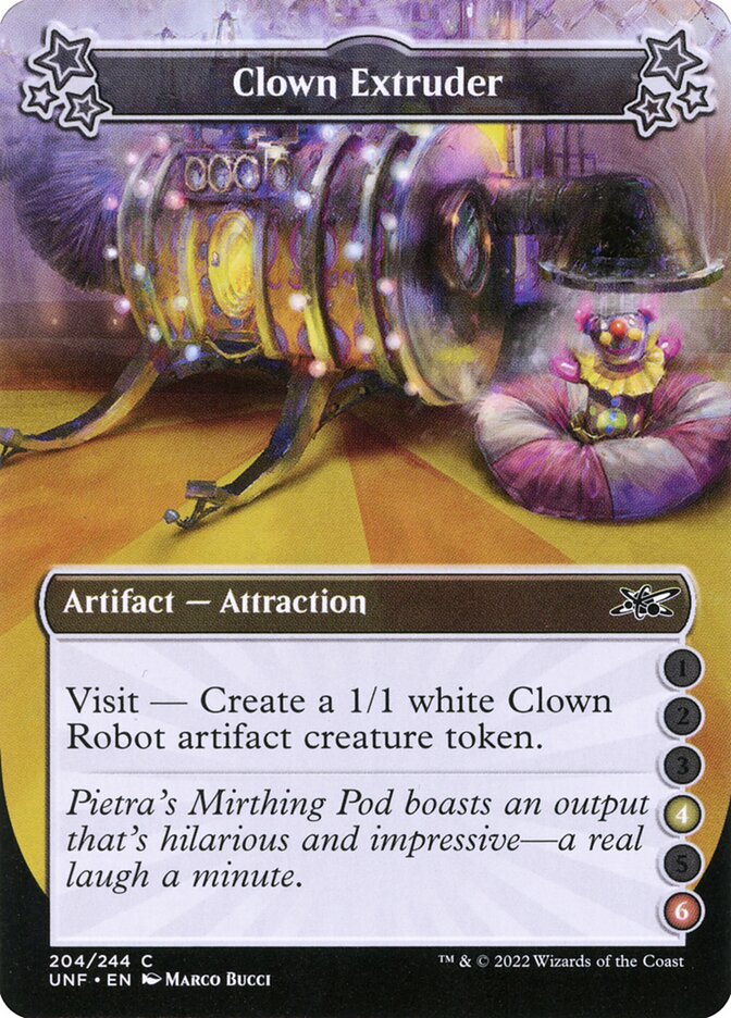 Clown Extruder - Magic: The Gathering - MoxLand