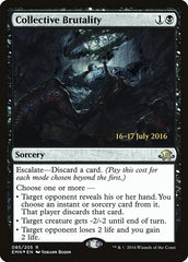 Brutalidade Coletiva / Collective Brutality - Magic: The Gathering - MoxLand