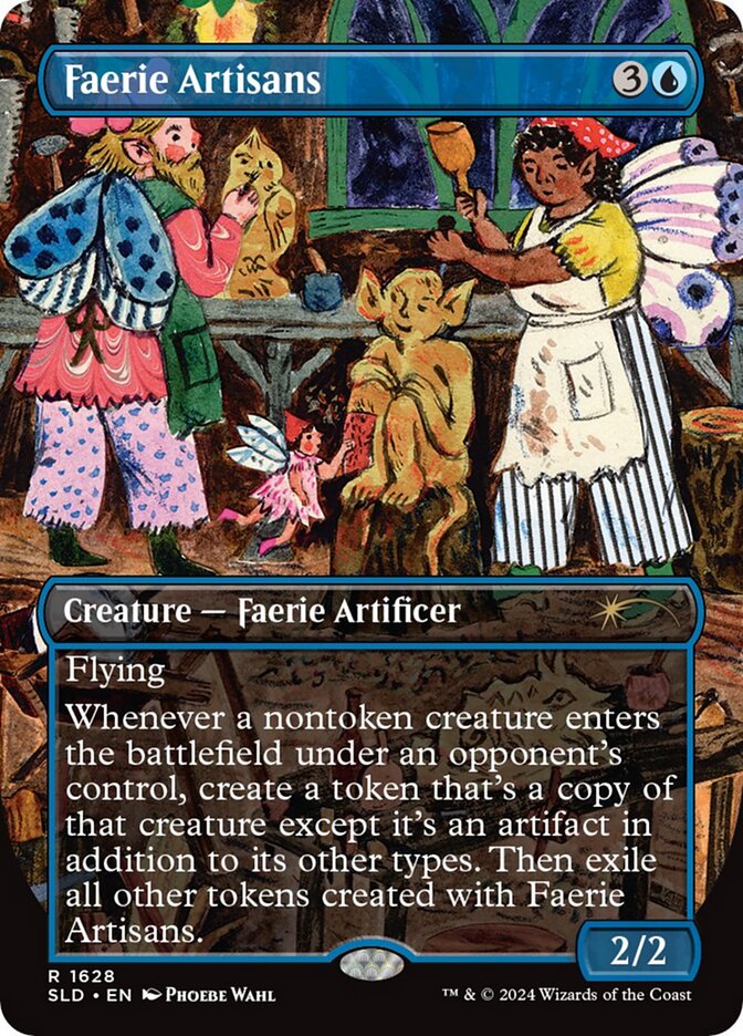 Artesãos Feéricos / Faerie Artisans - Magic: The Gathering - MoxLand