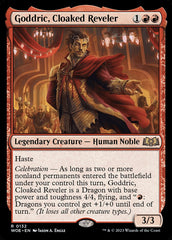 Goddric, Farrista de Capa / Goddric, Cloaked Reveler - Magic: The Gathering - MoxLand