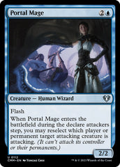 Maga do Portal / Portal Mage - Magic: The Gathering - MoxLand