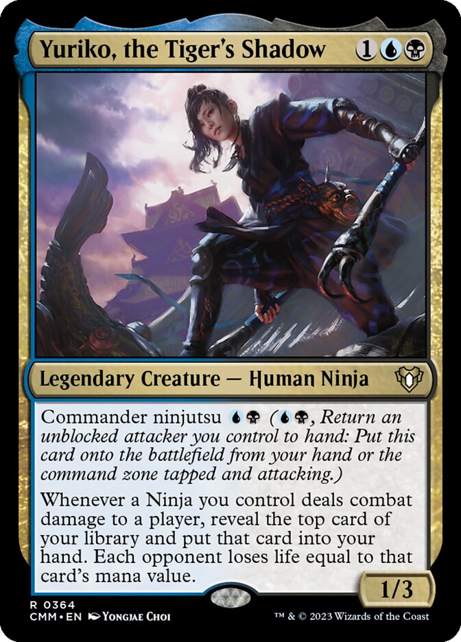 Yuriko, a Sombra do Tigre / Yuriko, the Tiger's Shadow - Magic: The Gathering - MoxLand
