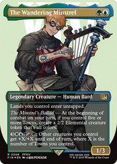 O Menestrel Errante / The Wandering Minstrel - Magic: The Gathering - MoxLand