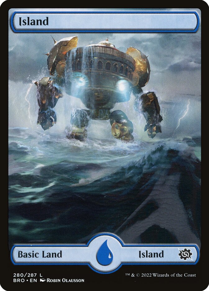 Ilha / Island - Magic: The Gathering - MoxLand