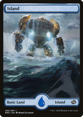 Ilha / Island - Magic: The Gathering - MoxLand