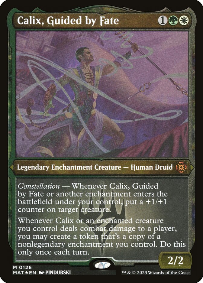 Calix, Guiado pelo Destino / Calix, Guided by Fate - Magic: The Gathering - MoxLand
