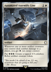 Automated Assembly Line - Magic: The Gathering - MoxLand