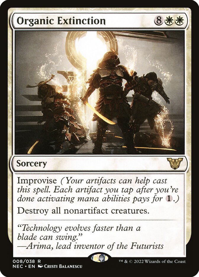 Extinção Orgânica / Organic Extinction - Magic: The Gathering - MoxLand