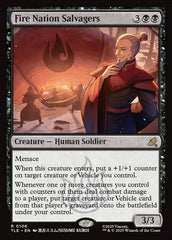 Reparadores da Nação do Fogo / Fire Nation Salvagers - Magic: The Gathering - MoxLand