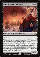 Reparadores da Nação do Fogo / Fire Nation Salvagers - Magic: The Gathering - MoxLand