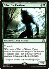 Guerrilheira Manto de Prata / Silverfur Partisan - Magic: The Gathering - MoxLand