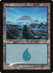 Ilha / Island - Magic: The Gathering - MoxLand