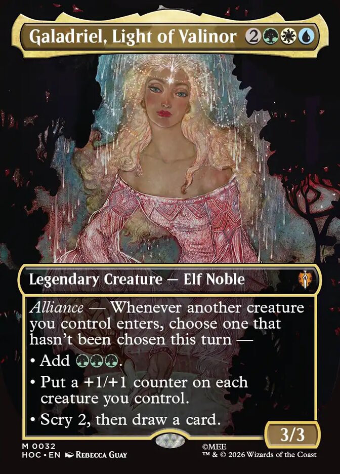 Galadriel, Light of Valinor