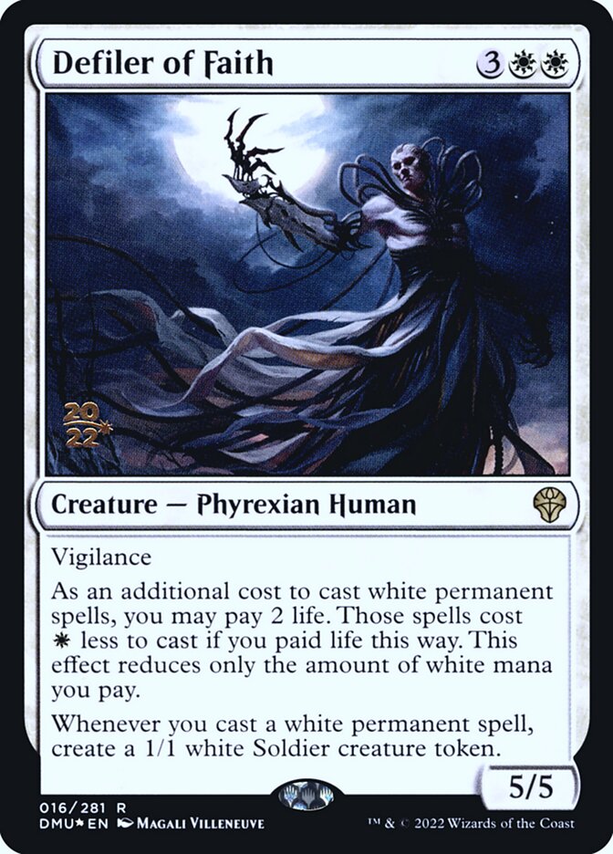 Profanador da Fé / Defiler of Faith - Magic: The Gathering - MoxLand