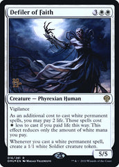 Profanador da Fé / Defiler of Faith - Magic: The Gathering - MoxLand
