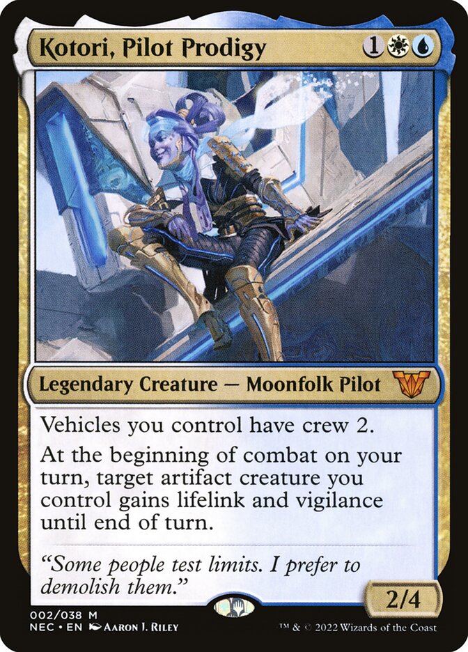 Kotori, Pilota Prodígio / Kotori, Pilot Prodigy - Magic: The Gathering - MoxLand